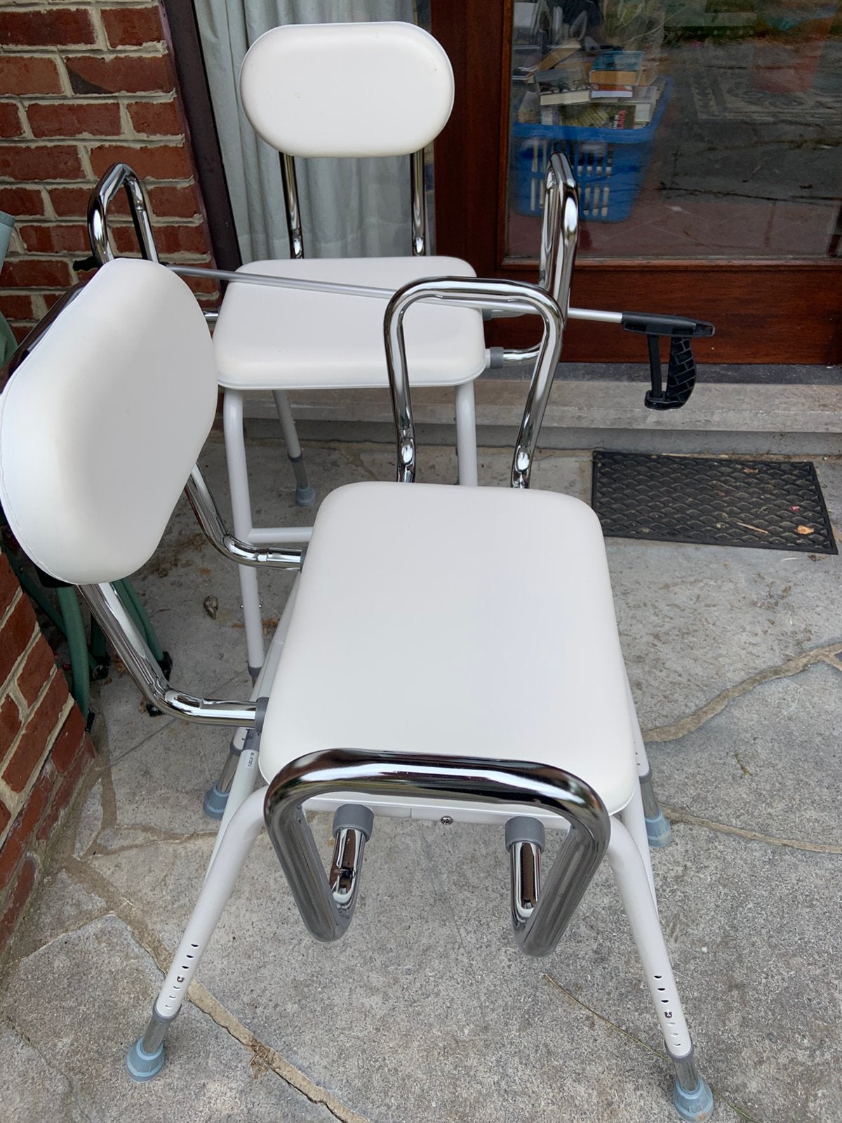 Chaise haute inclinée et réglable, Enlèvement, Comme neuf