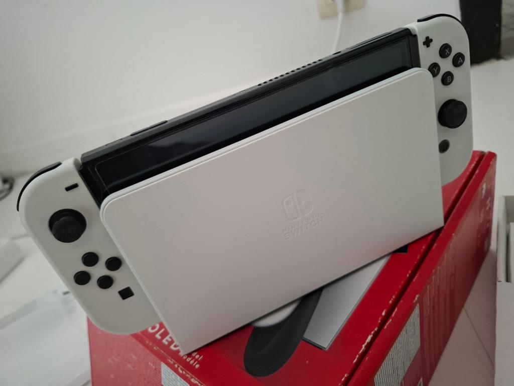 Nintendo switch OLED en met ps4, Ophalen, Switch OLED