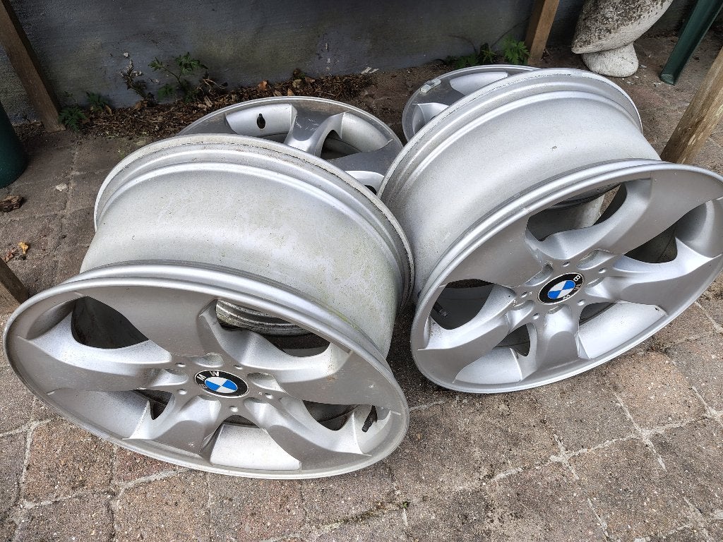 originele BWM velgen voor een spotprijsje, Auto-onderdelen, Banden en Velgen, Ophalen, 17 inch, Personenwagen, Velg(en)