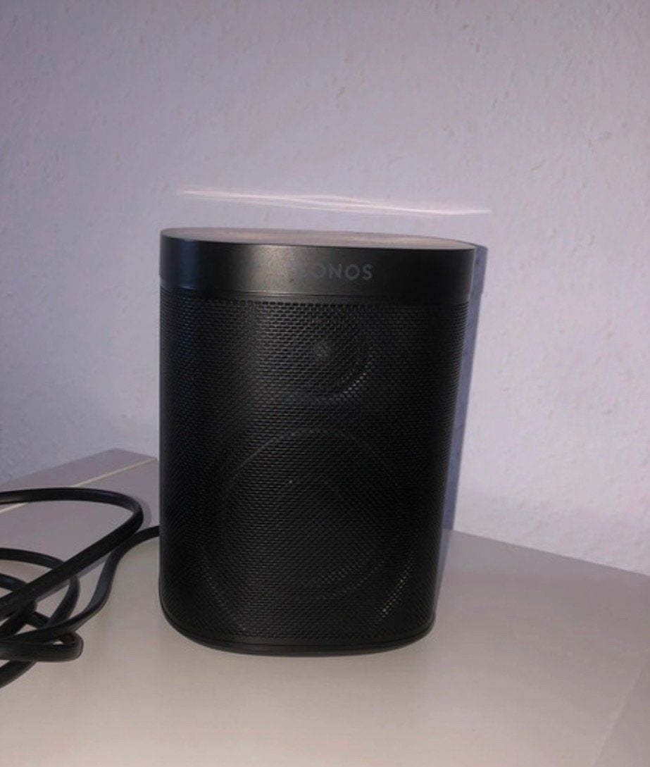 Sonos play ONE gen 2 speaker perfecte staat, Audio, Tv en Foto, Slimme speaker, Inclusief kabels, Ophalen of Verzenden, Zo goed als nieuw