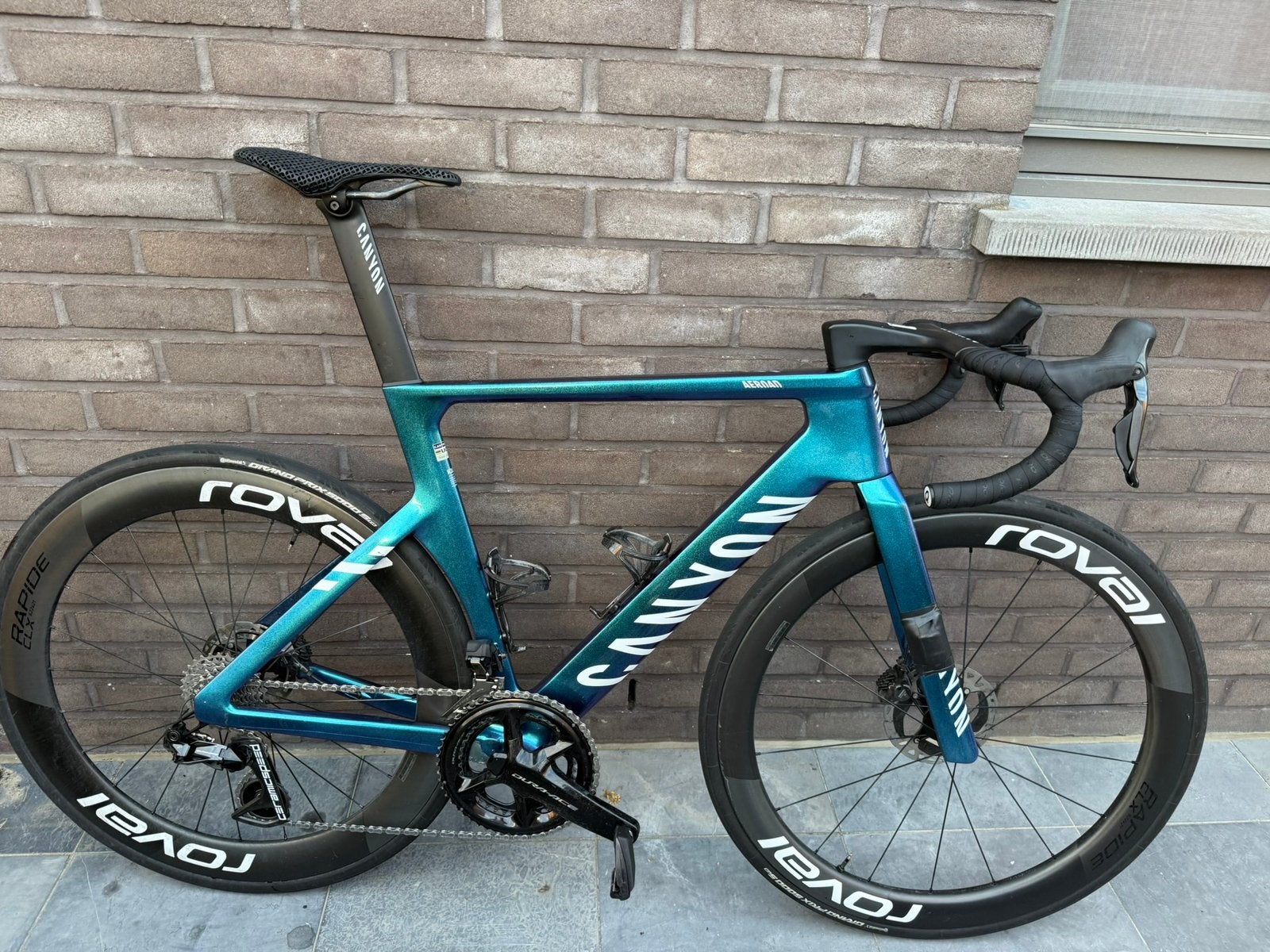 Canyon aeroad cfr, Fietsen en Brommers, Ophalen of Verzenden, Zo goed als nieuw