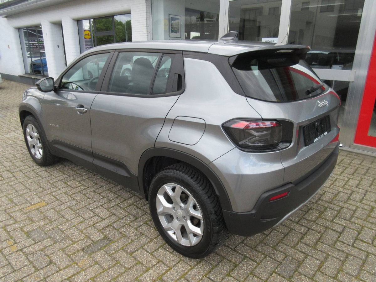 JEEP AVENGER 1.2 ALTITUDE, Auto's, Voorwielaandrijving, Stof, Gebruikt, Euro 6