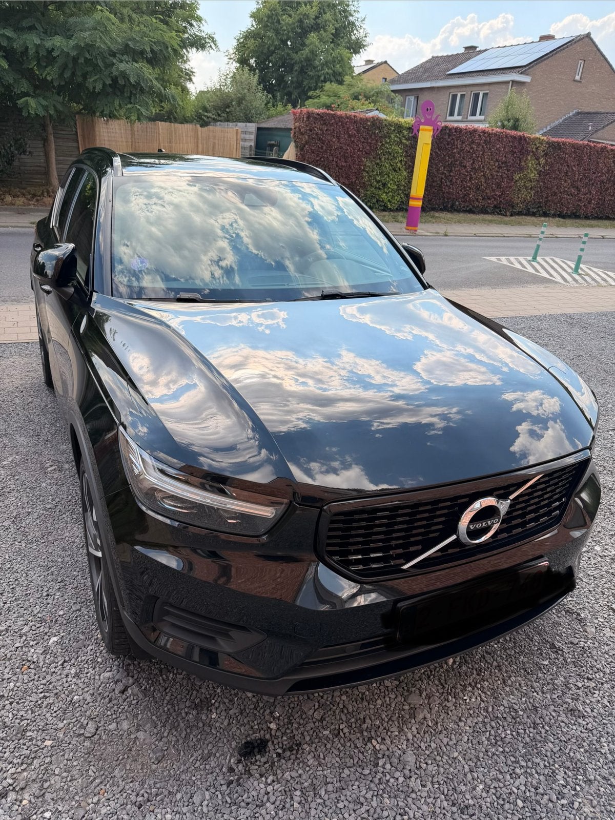 Volvo xc40 T3, Auto's, Volvo, Automaat, Zwart, Leder, 5 zetels