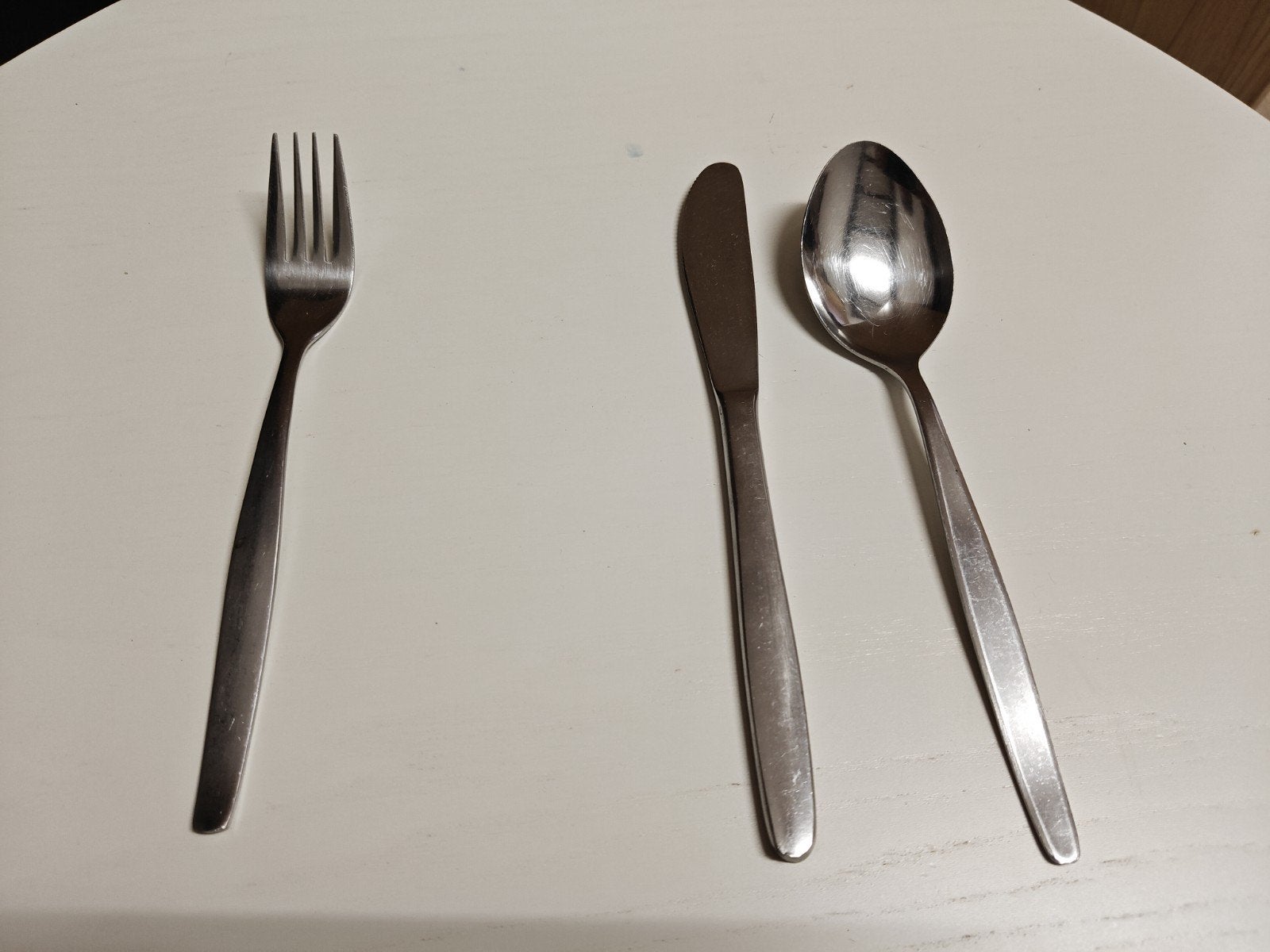 bestek, Ophalen, Zo goed als nieuw, Inox of Chroom