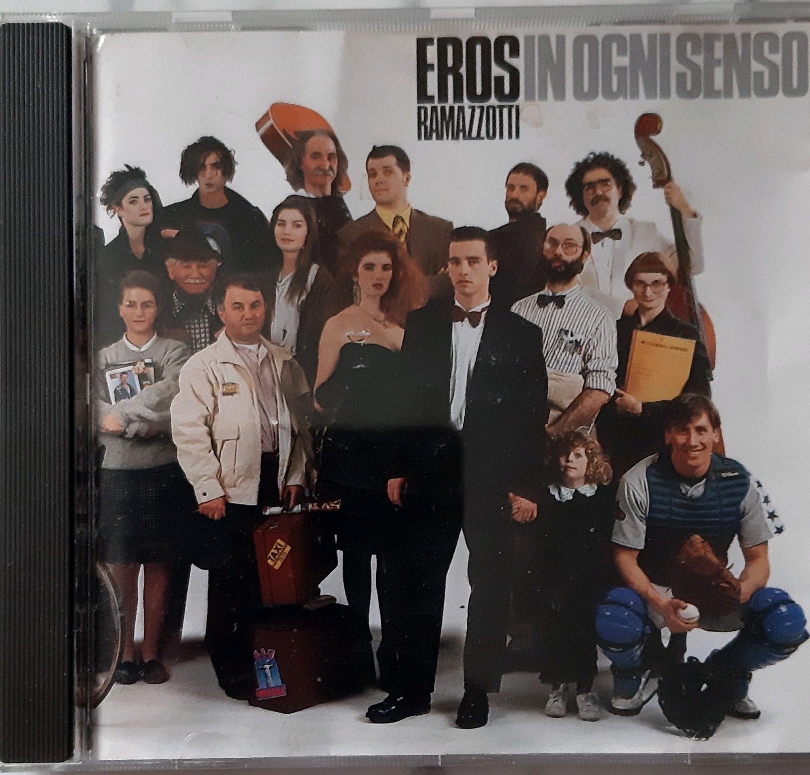 CD EROS RAMAZOTTI, IN OGNI SENSO, Cd's en Dvd's, Cd's | Pop, Ophalen of Verzenden, Gebruikt