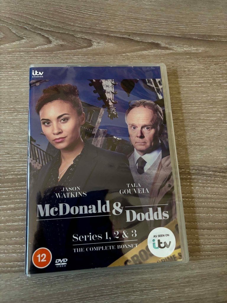 McDonalds & Dodds,series 1, 2, & 3 the complet boxset.import, CD & DVD, DVD | TV & Séries télévisées, Import, Enlèvement ou Envoi
