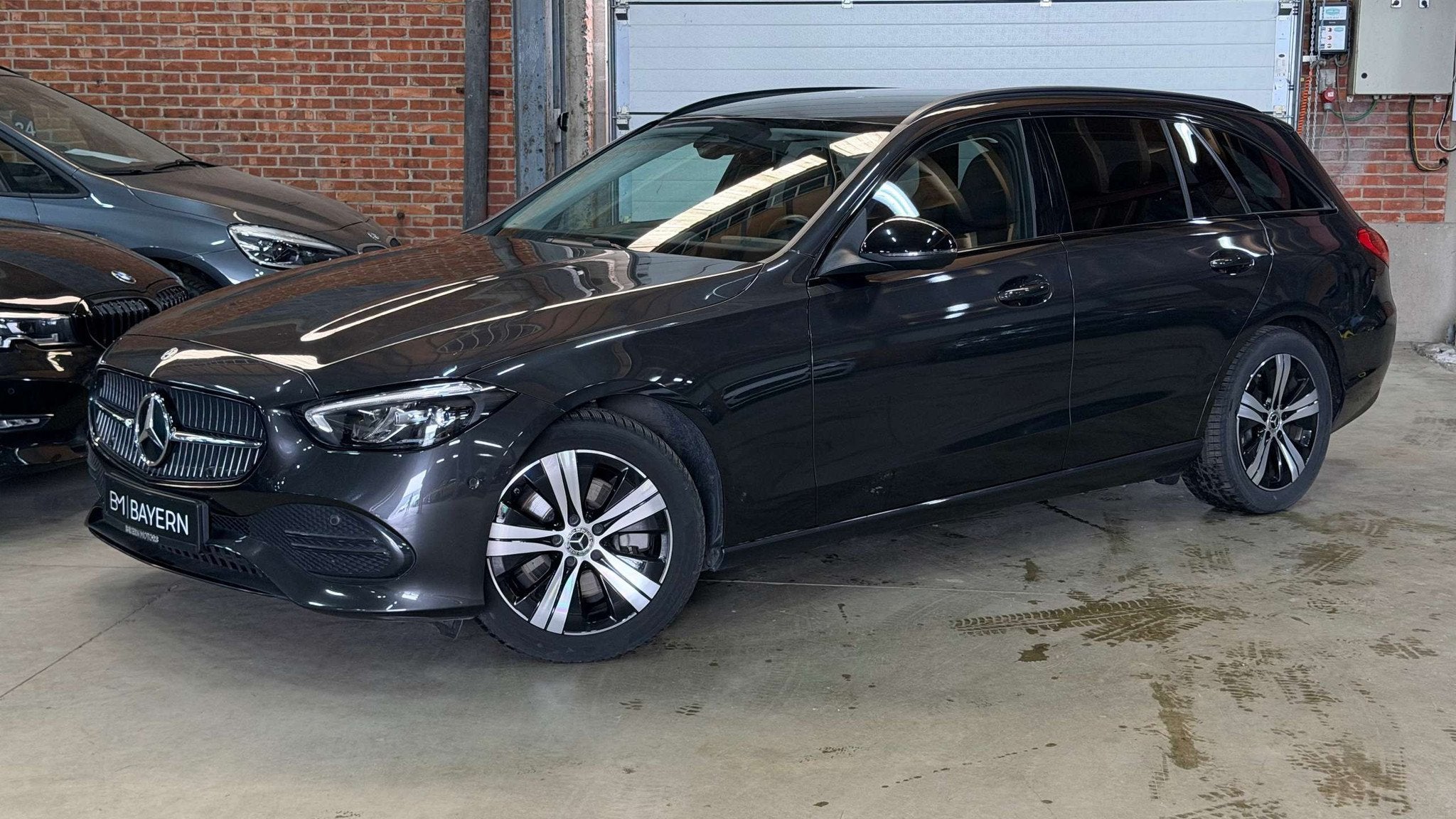 Mercedes-Benz C 200 d Automaat Garantie EURO 6d Leder LED Ge, Autos, Cuir, Achat, Euro 6, Entreprise