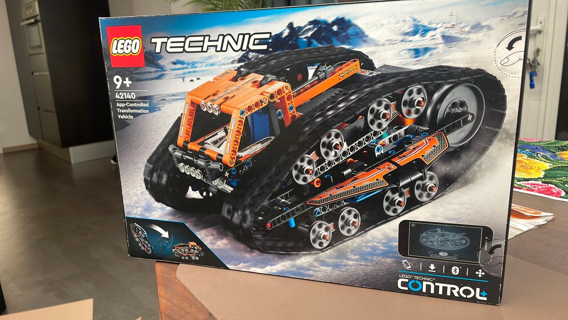 LEGO Technic 42140 App-gestuurd Transformatievoertuig, Nieuw, Ophalen of Verzenden, Technic, Complete set