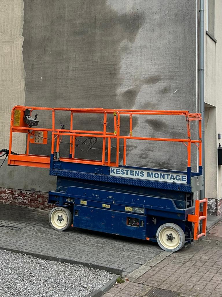 Schaarlift, Zakelijke goederen, Machines en Bouw | Liften, Steigers en Ladders, Ophalen