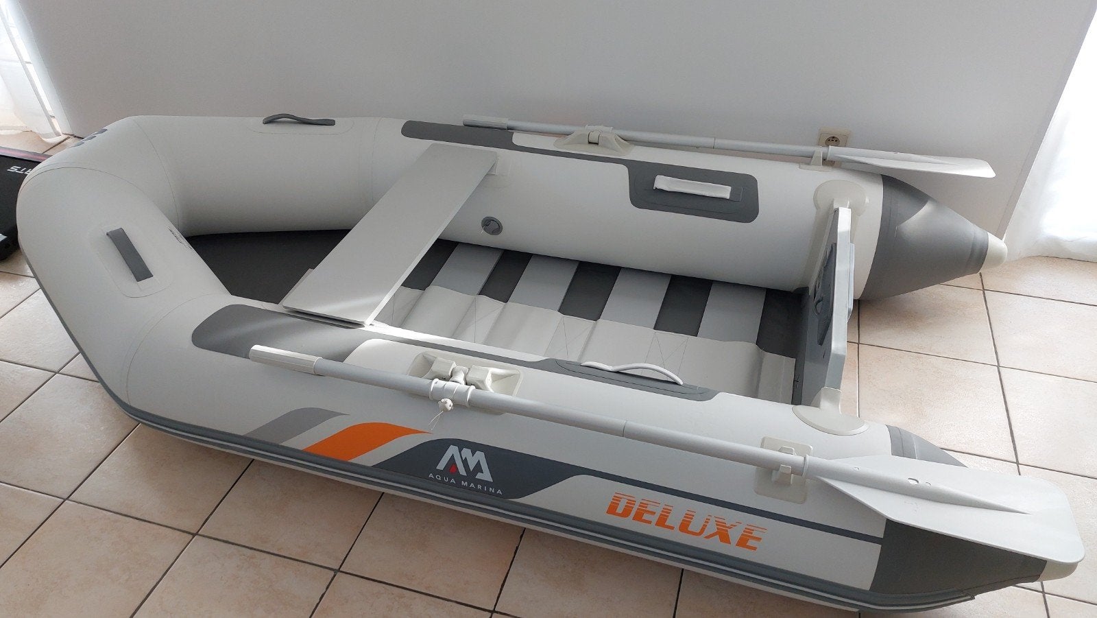 Boot Aqua Marina Deluxe 2,5 meter RIB (+ev. met motor), Watersport en Boten, Ophalen, Buitenboordmotor