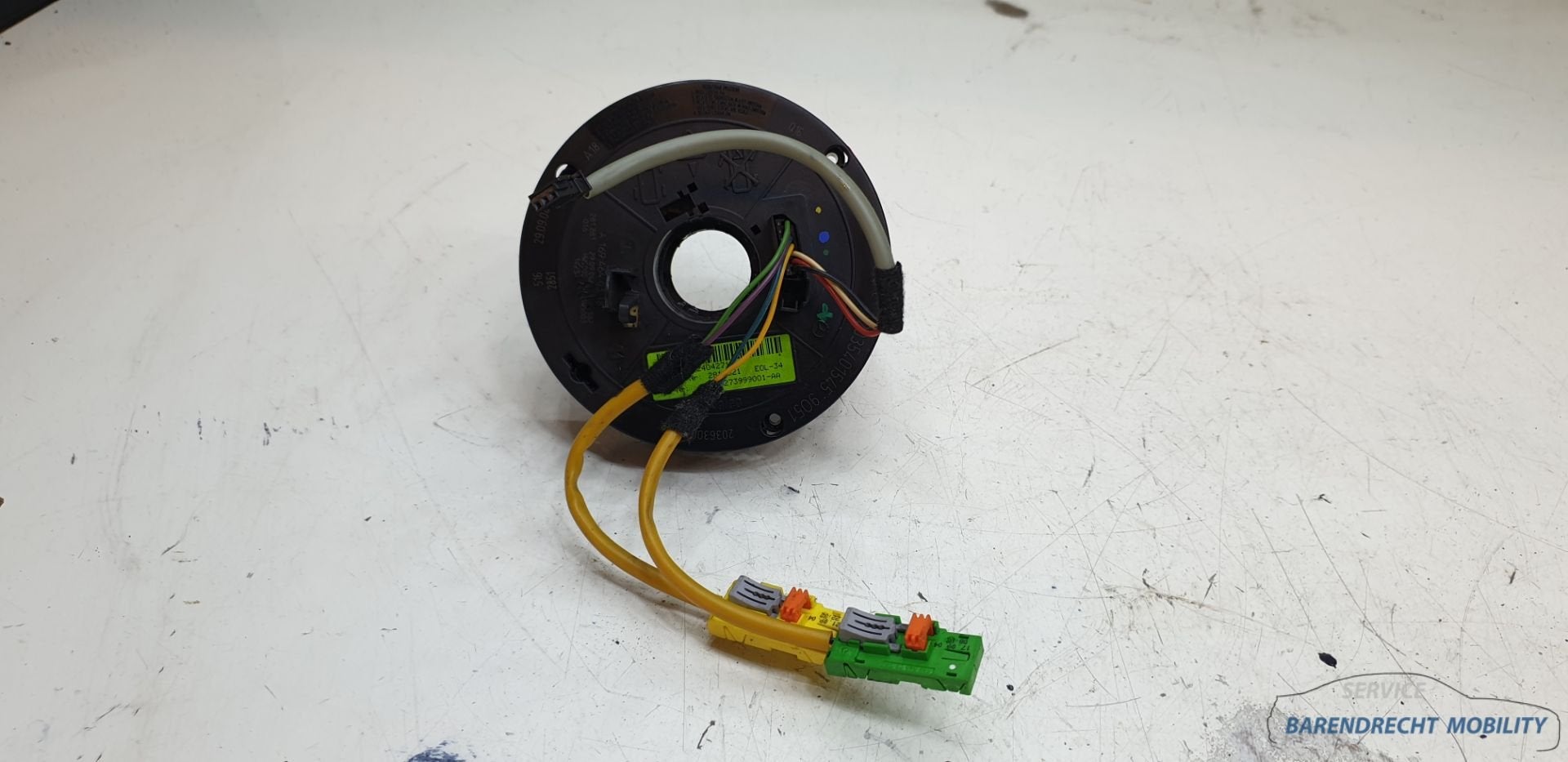 Stuurhoeksensor sleepring W203 C klasse CLK W209 2035401545, Gebruikt, Mercedes-Benz AG, Mercedes-Benz, Mercedesstrasse 120
70372  Stuttgart, DE