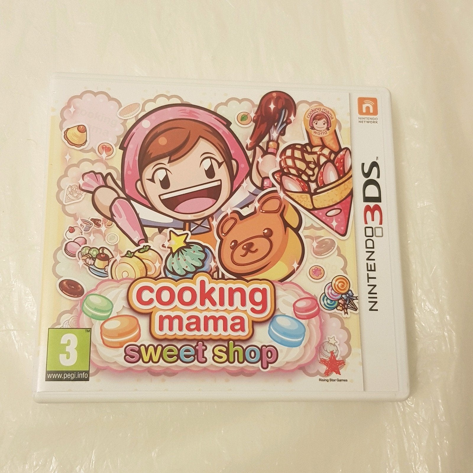 Cooking mama sweet shop 3ds