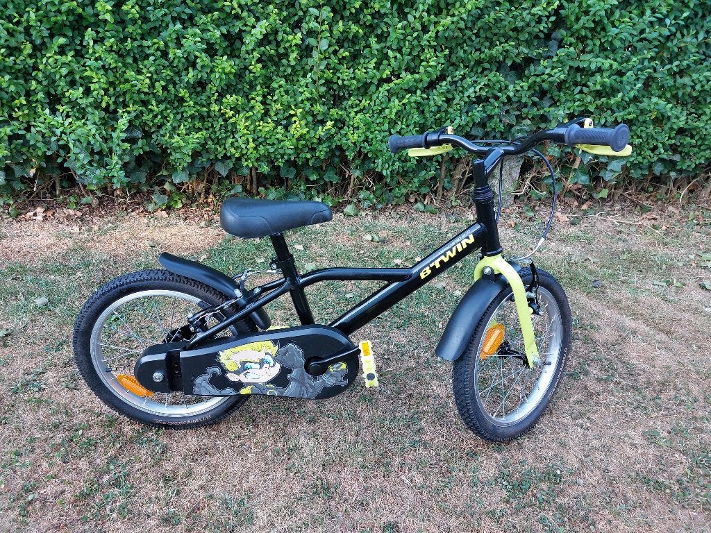 Vélo Garçons 16, Frein sur jante, Comme neuf, Enlèvement, Frein à main