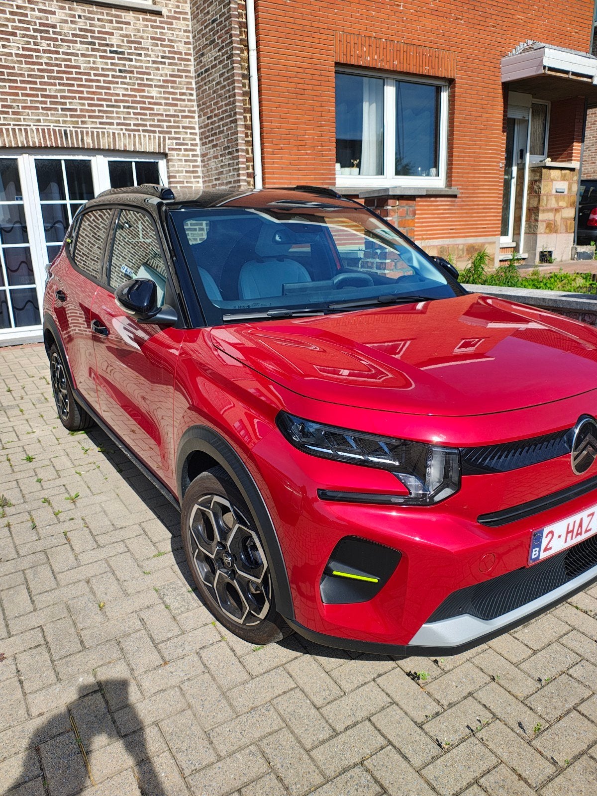 Citroën e-C3 Max 2025. 12.000km. Parfait état. 295km autonom, Auto's, Citroën, Elektrisch, Particulier, Te koop, C3