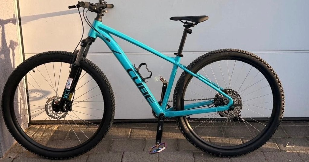 Cube Aim Race M, Vélos & Vélomoteurs, Vélos | VTT & Mountainbikes, Enlèvement, Comme neuf, Hommes, Autres marques