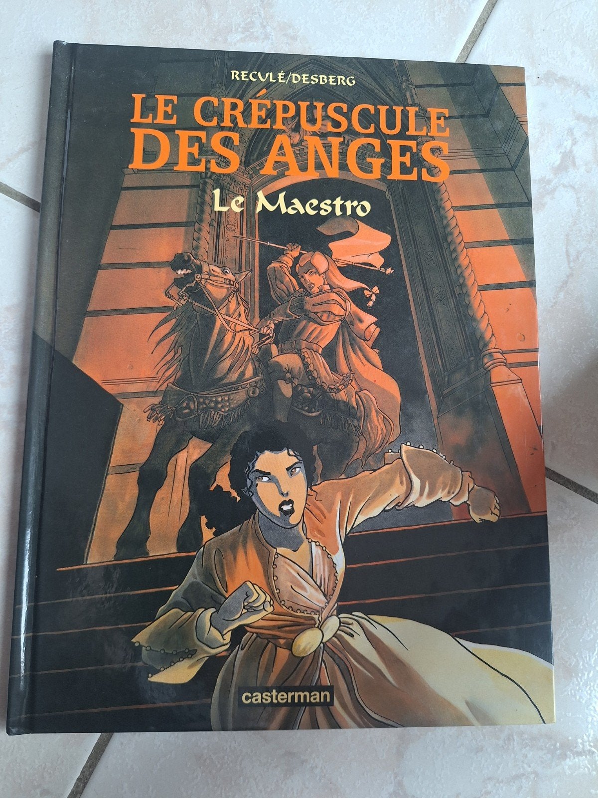 Le Crépuscule des Anges 2/3 Le Maestro 1999 Eo, Une BD, Comme neuf