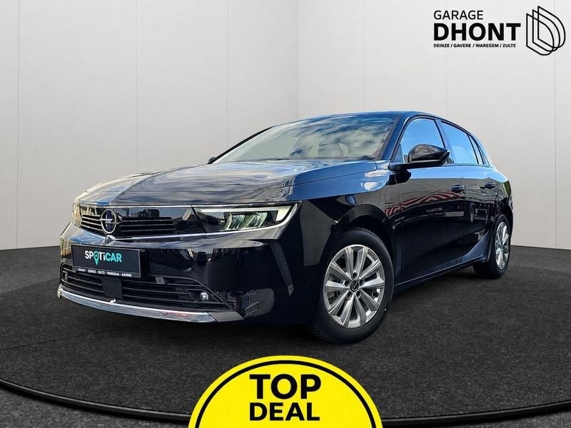 Opel Astra Edition - 1.2 Benzine - Manueel - 110PK, Achat, Euro 6, Entreprise, Boîte manuelle