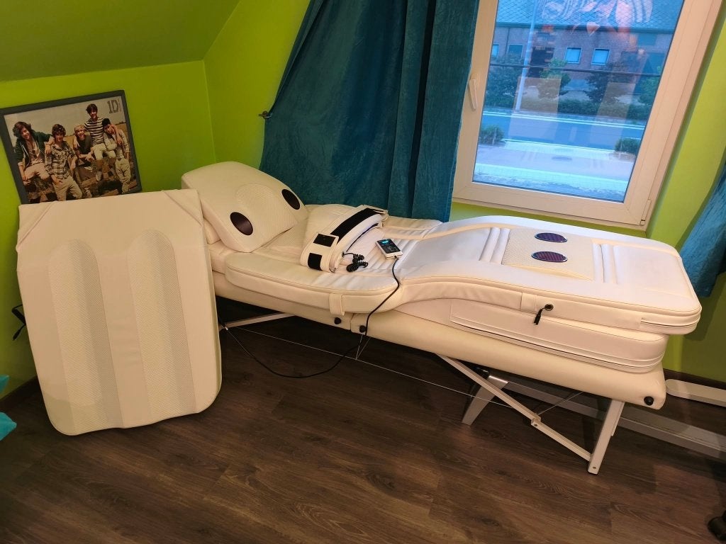 Andulatiebed : Andumedic 3 professional, Enlèvement, Comme neuf, Table de massage