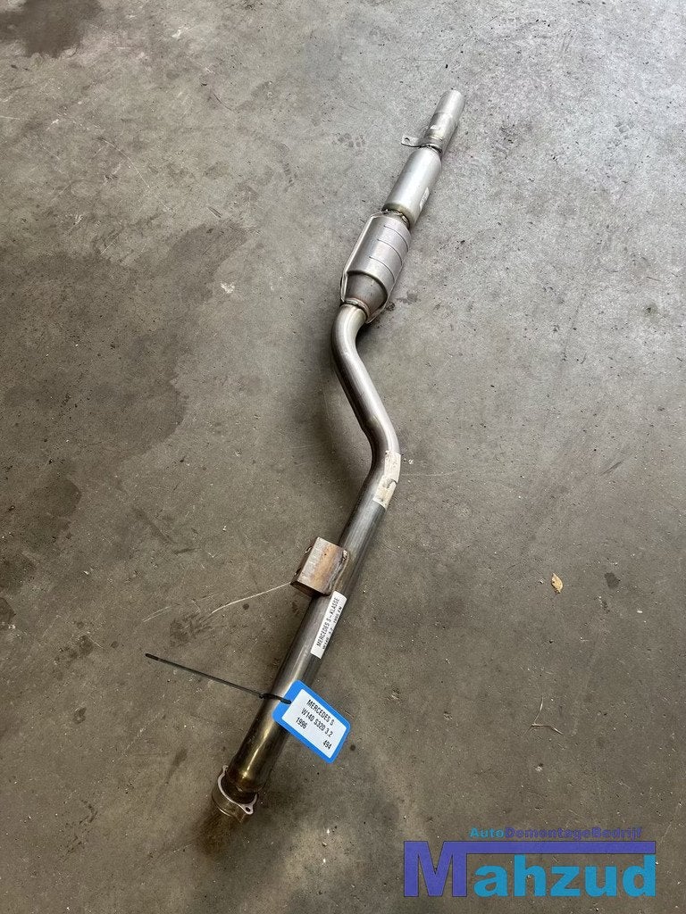 MERCEDES S KLASSE W140 S320 UITLAAT middendemper, Gebruikt, Mercedes-Benz AG, Mercedes-Benz, Mercedesstrasse 120
70372  Stuttgart, DE