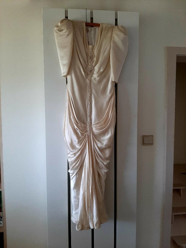 Trouwjurk Haute Couture, Kleding | Dames, Trouwjurk, Overige kleuren, Zo goed als nieuw, Ophalen