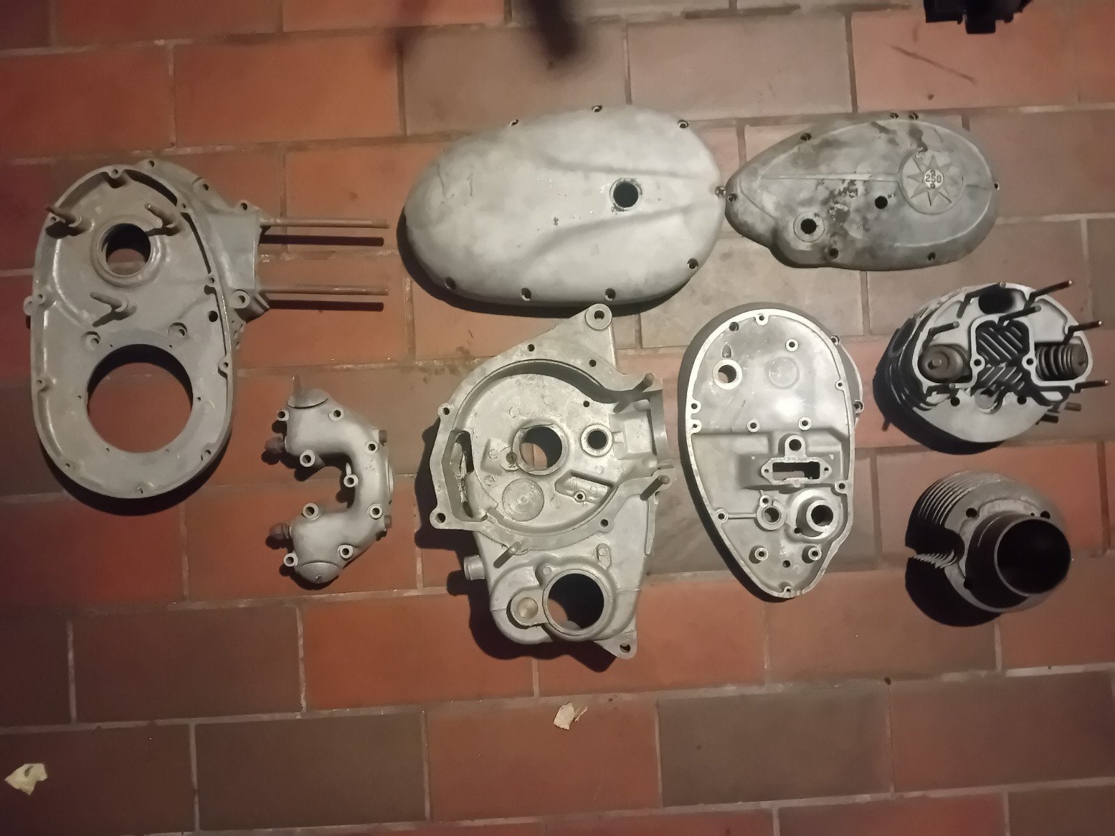 bsa c15 onderdelen, Fietsen en Brommers, Ophalen of Verzenden, Cilinder