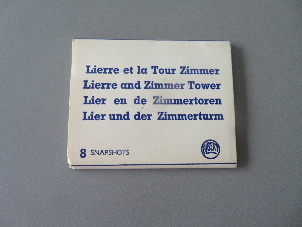 8 snapshots Lier en de Zimmertoren, Verzamelen, Verzenden, Ongelopen, Antwerpen