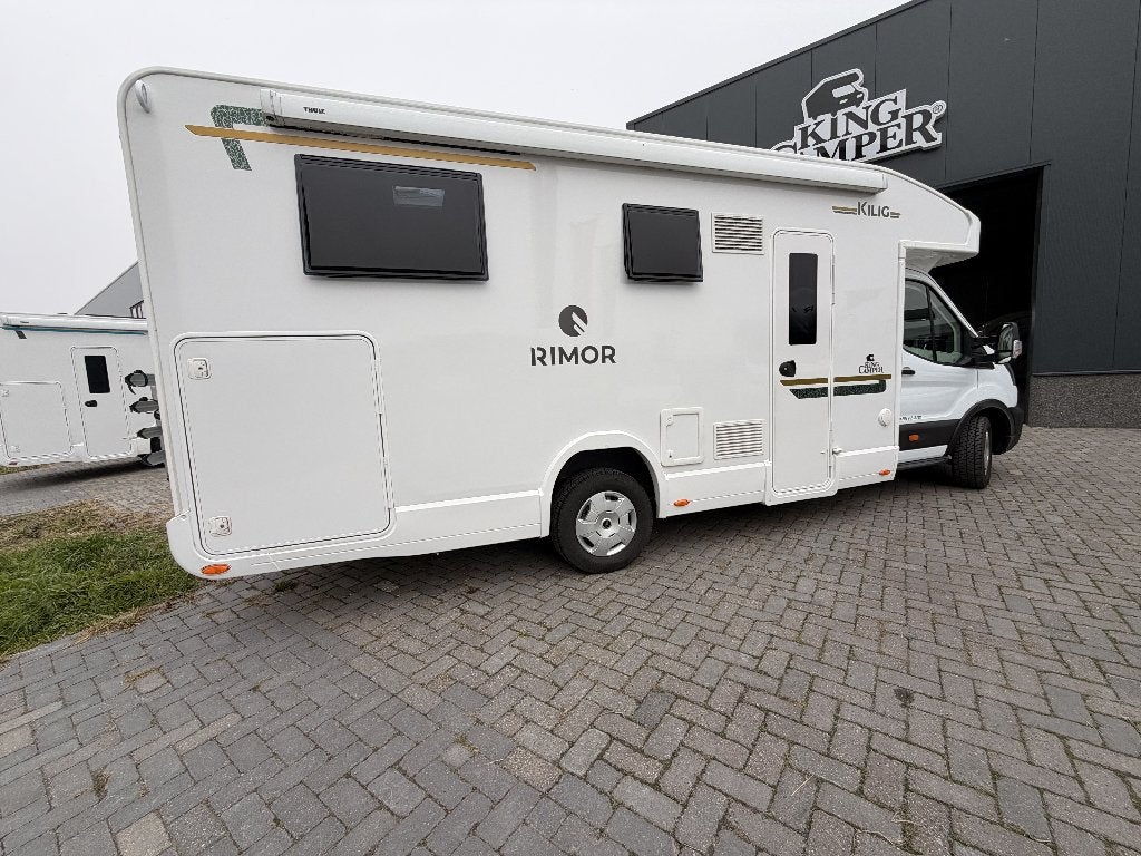 Kilig 95 Semi-integraal uit 2026, Automaat, Ringverwarming, Ford, 7 tot 8 meter