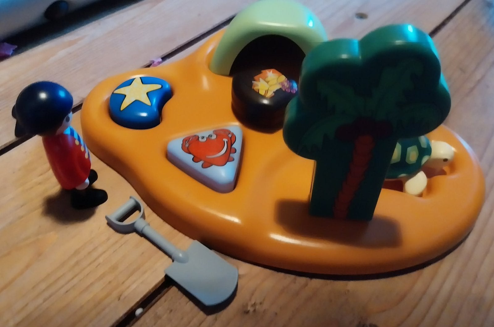 Playmobil 123 Ile de pirate, Enlèvement, Comme neuf