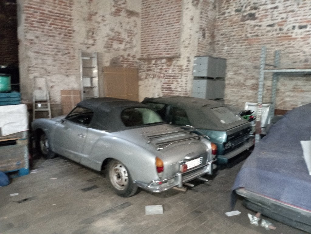 vw karmann cabriolet  ancetre, Auto's, Particulier, Te koop, Cabriolet