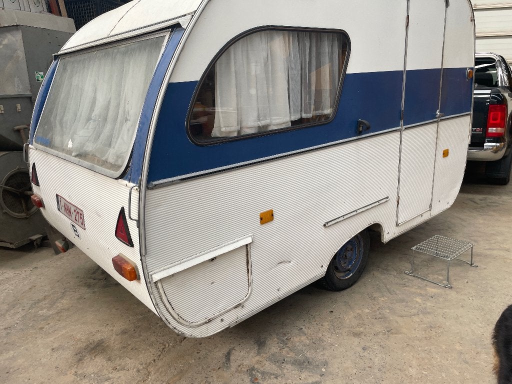 kleine retro caravan, Overige merken, Overige typen, Standaardzit, Tot en met 3