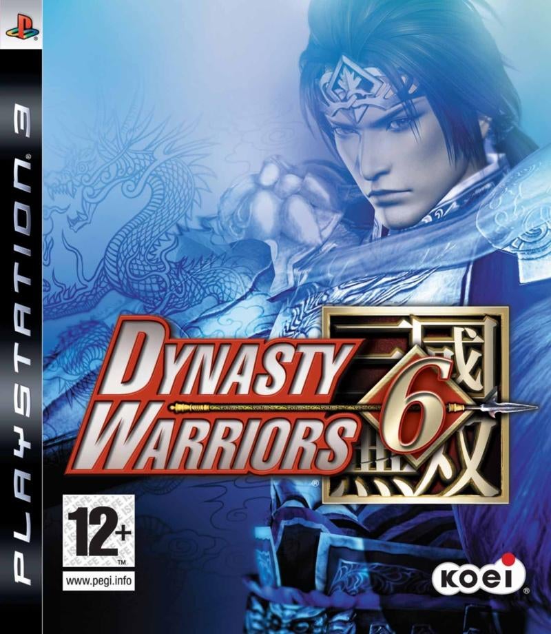 Dynasty Warriors 6, Enlèvement ou Envoi, 1 joueur, À partir de 12 ans, Comme neuf