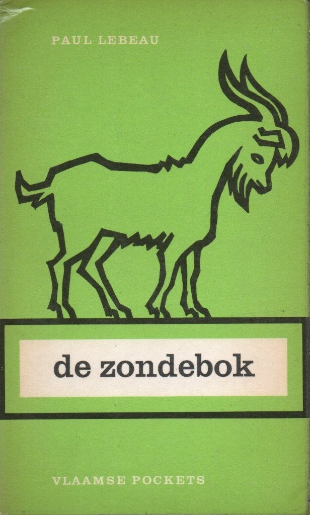 DE ZONDEBOK - PAUL LEBEAU - (VLAAMSE POCKET), Enlèvement ou Envoi, Belgique, Utilisé, Paul Lebeau