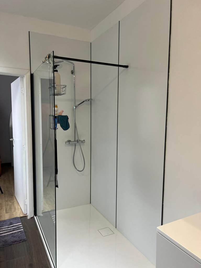 Complete douchecabine, Ophalen, Zo goed als nieuw