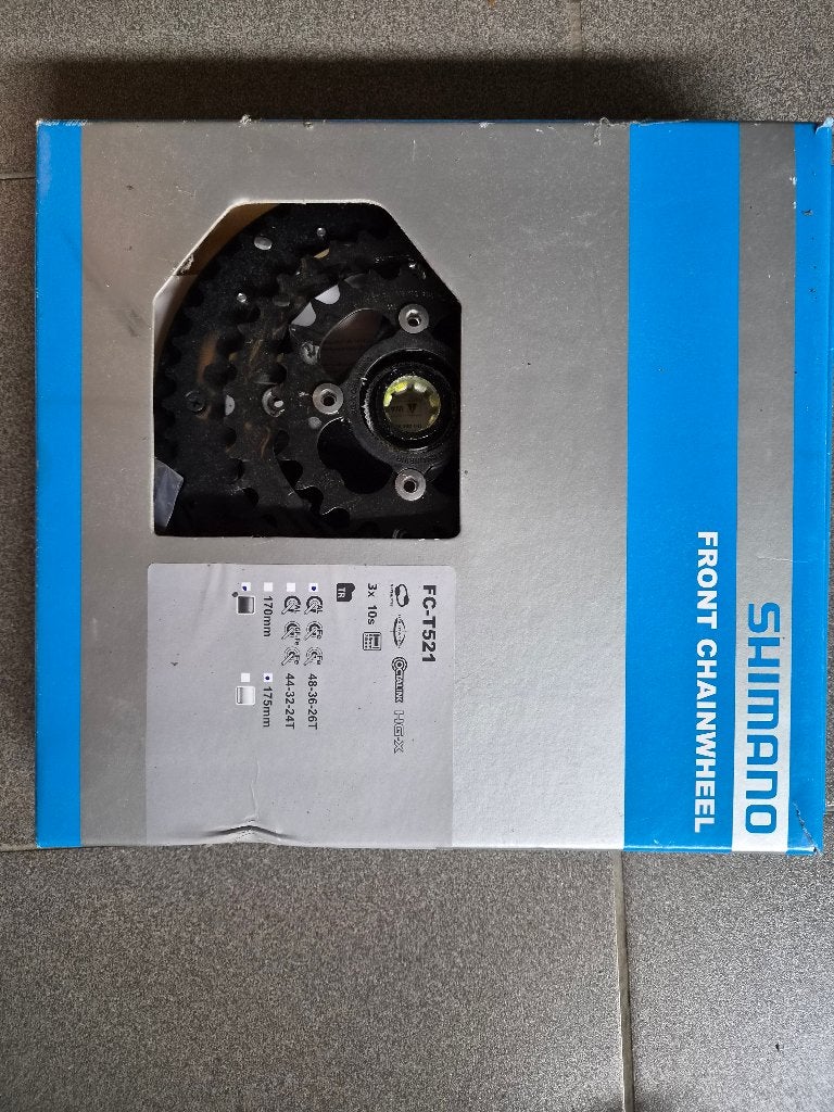 Shimano casette FC-T521, Vélos & Vélomoteurs, Vélos Pièces, Neuf, Pédalier ou Pédales, Shimano deore XT, Enlèvement