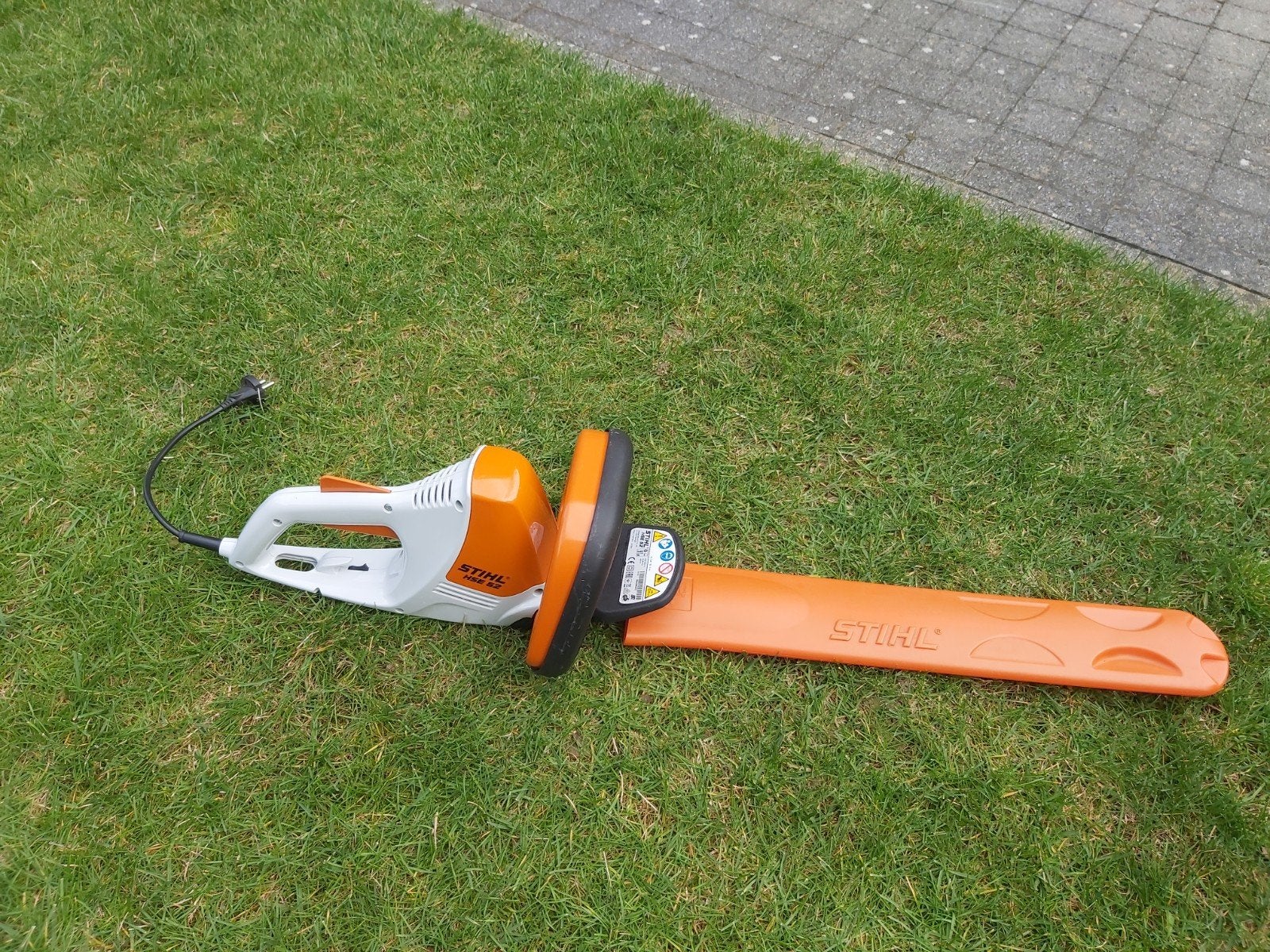 Stihl hse 52 heggenschaar, Ophalen, Zo goed als nieuw, Elektrisch, Stihl