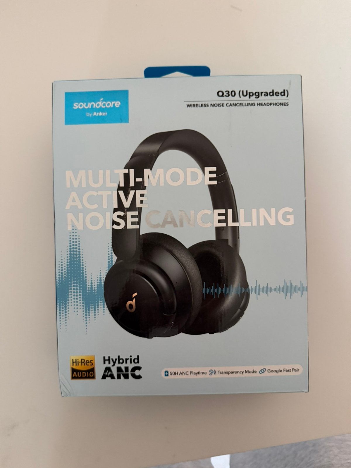 Soundcore Q30, Ophalen, Zo goed als nieuw, Draadloos