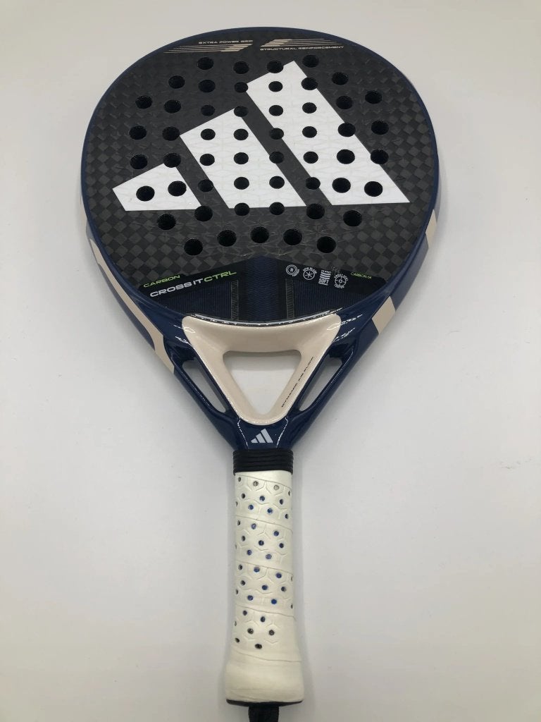 Adidas Cross It Carbon CTRL 3.4 2025, Sports & Fitness, Raquette de padel, Enlèvement ou Envoi, -, Info@repadelstore.com