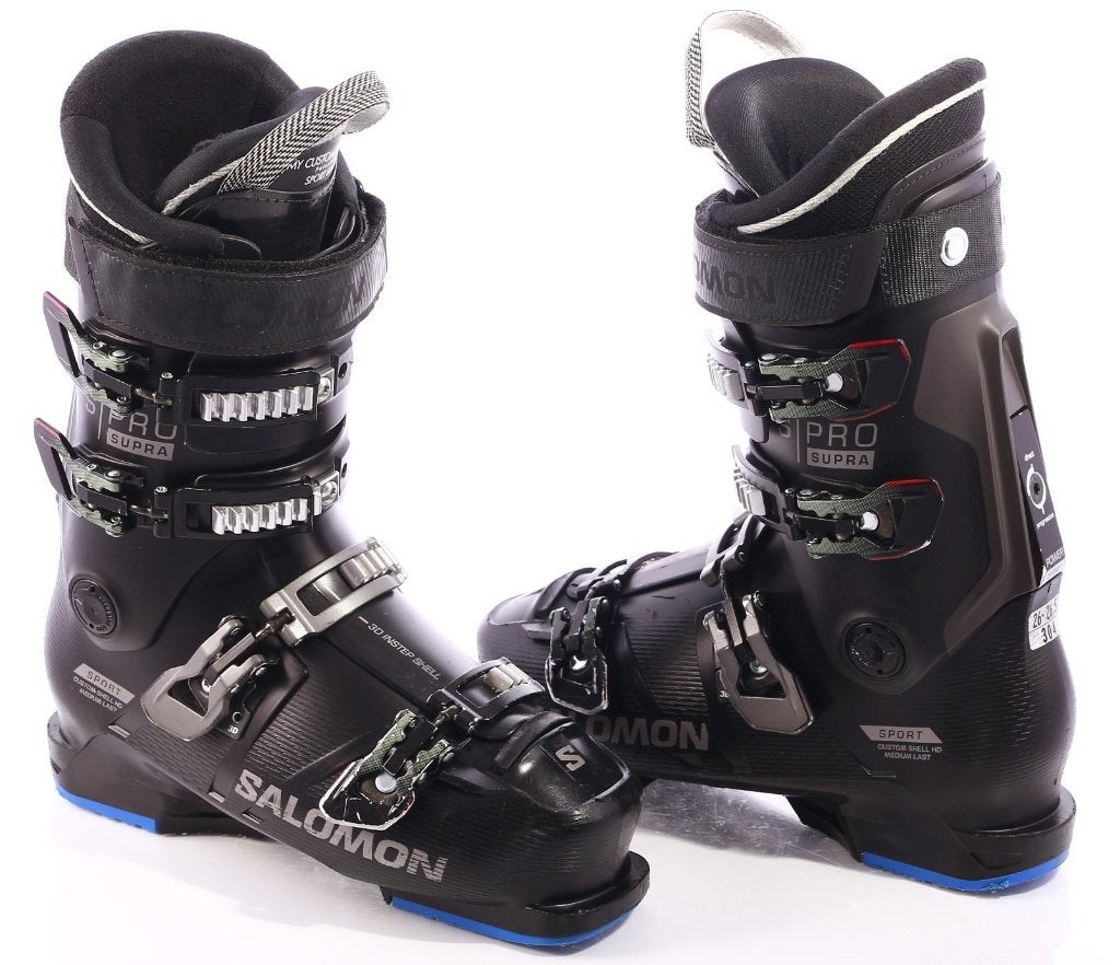 Chaussures de ski 40.5 ; 41EU SALOMON S/PRO SUPRA 100 SPORT, Carving, Salomon, Utilisé, Chaussures