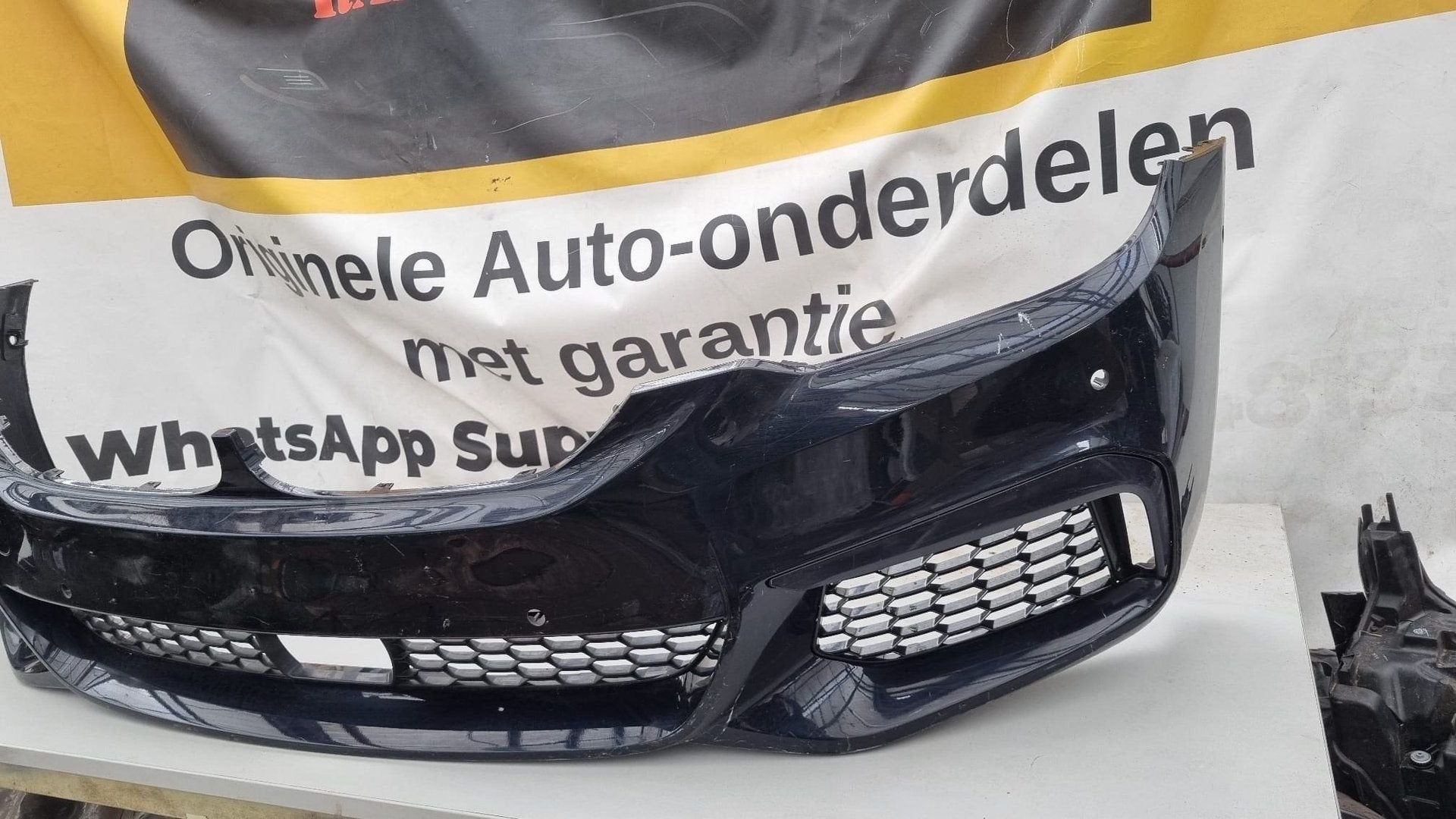 BMW 5 SERIE G30 G31 M VOORBUMPER 5111-8064928, Auto-onderdelen, Gebruikt, -, Voor, -