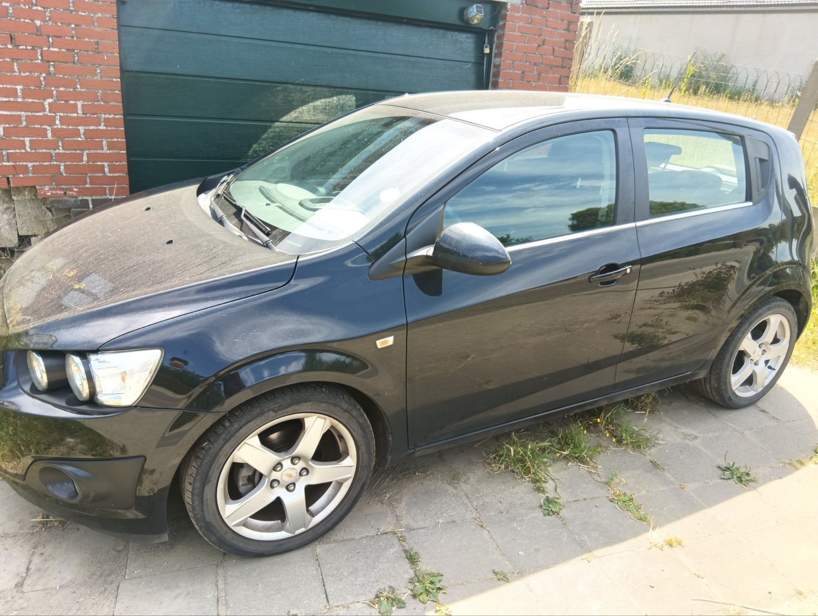 Chevrolet aveo 1.6l 115pk euro 5, Autos, Chevrolet, Particulier, Enlèvement