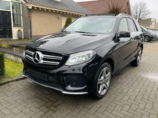 Mercedes-Benz GLE 250 d 4MATIC AMG LINE PANORAMADAK CAMERA N, Autos, Mercedes-Benz, Cuir, Achat, Entreprise, GLE