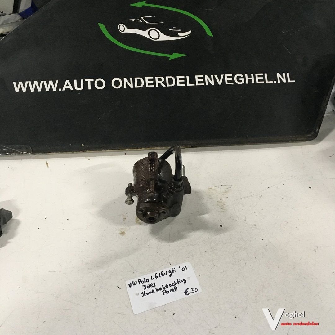Vw Polo 1.6 16v gti 3 drs 2001   Stuurbekrachtigingspomp, -, Utilisé, -, -