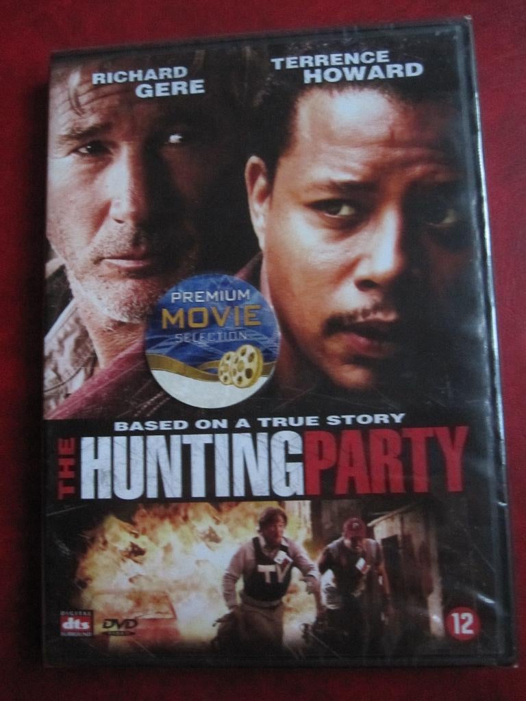 The Hunting Party (2007) nieuw in de verpakking, Vanaf 12 jaar, Ophalen of Verzenden, Nieuw in verpakking, Actiethriller