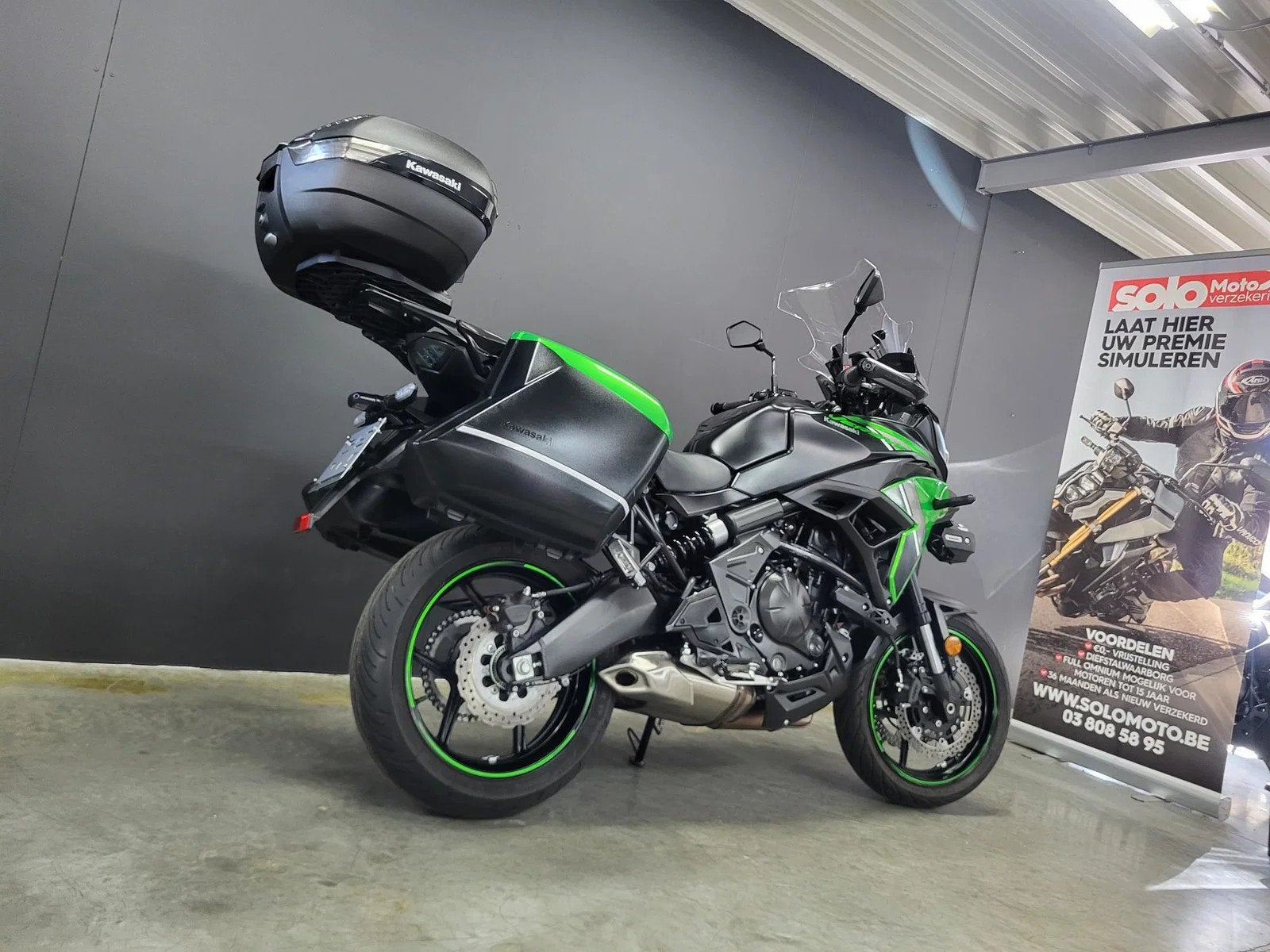 Kawasaki Versys 650 GT (A2) (BTW) zalig touren, Entreprise, Occasion, 650 cm³, 12 à 35 kW