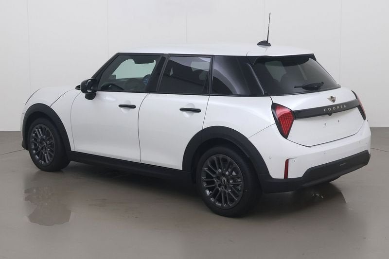 Mini MINI 5D 1.5a c 156 AT, Automaat, 4 deurs, Gebruikt, Overige bekleding