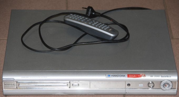 Philips DVDR3300H Harddisk 80GB Video Player/recorder, Philips, Gebruikt, Met harddisk, Dvd-recorder