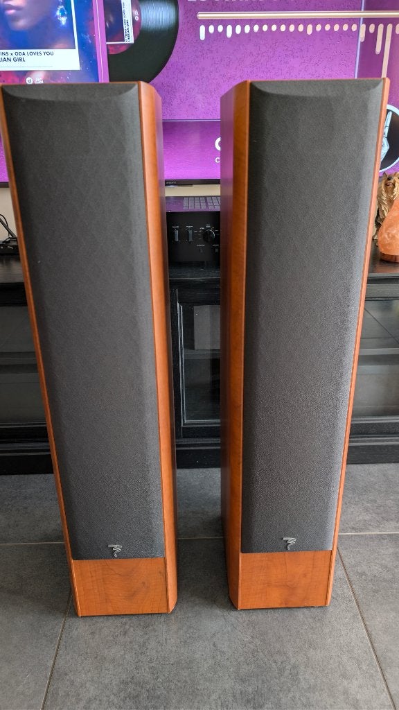 Focal JMIab 726 S, Vloerstaande luidspreker, Gebruikt, 120 tot 150 watt, Basreflex