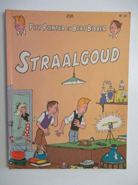 piet pienter...nr.21...straalgoud, Ophalen of Verzenden, Gelezen