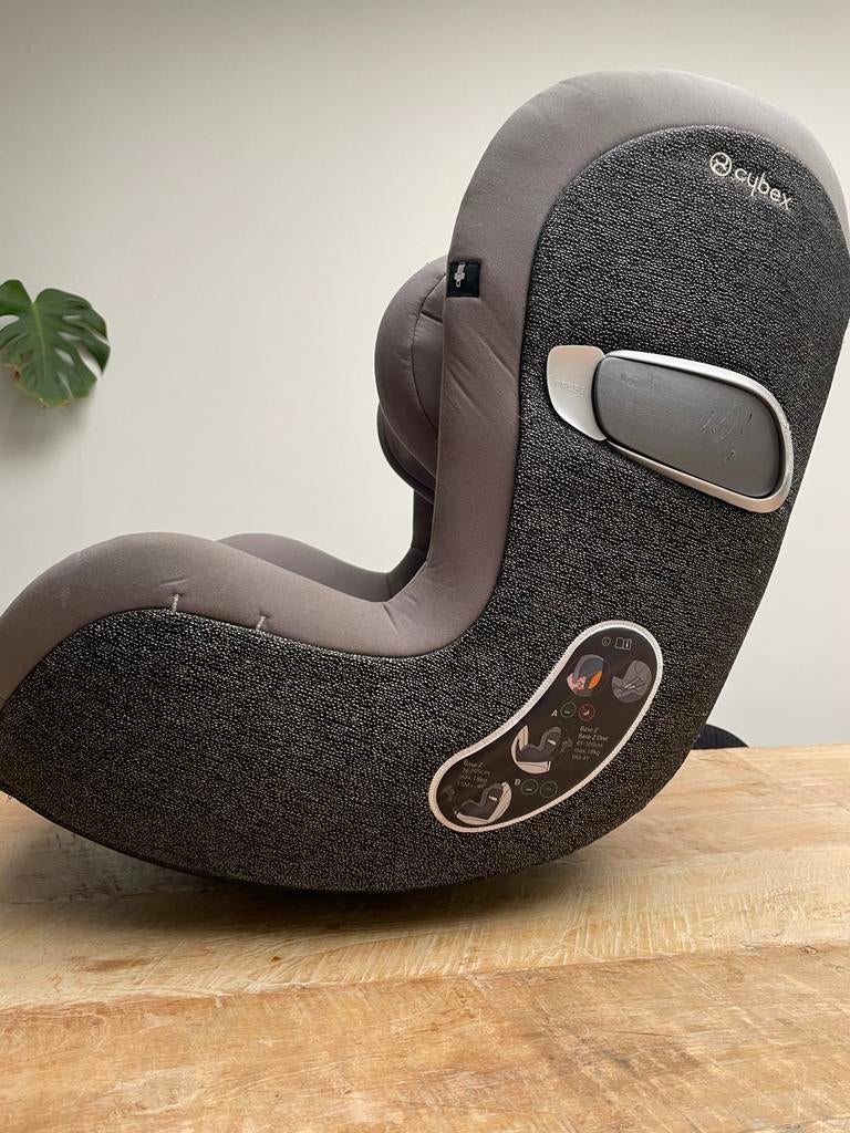 Cybex Sirona + T base, Ophalen, Zo goed als nieuw, Maxi-Cosi