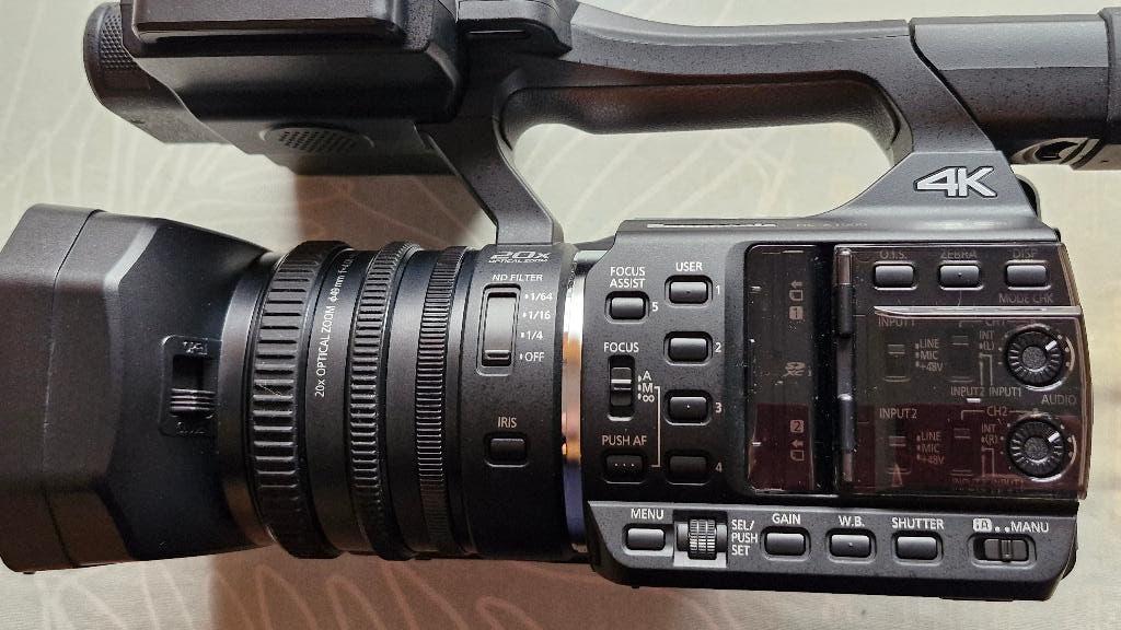 4 K videocamera Panasonic HC-x1000, Enlèvement, Caméra, Panasonic